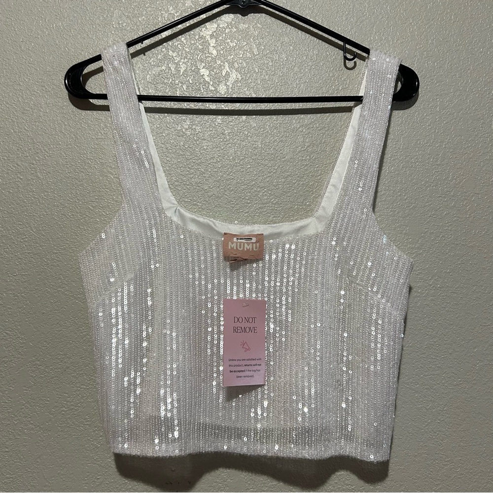 NWT Show Me Your Mumu Top